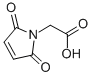 2-马来酰亚胺基乙酸结构式_25021-08-3结构式