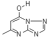 7-羟基-5-甲基-1,3,4-三氮吲哚利嗪结构式_2503-56-2结构式
