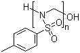 对甲苯磺酰胺甲醛树脂结构式_25035-71-6结构式