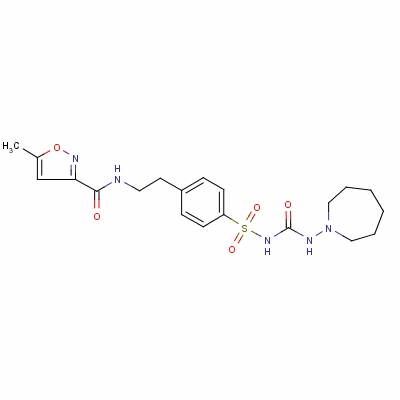 Glisoxepide Structure,25046-79-1Structure