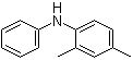 2,4-二甲基二苯胺结构式_25078-04-0结构式