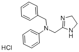 盐酸安他唑啉结构式_2508-72-7结构式