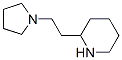 2-(2-吡咯烷-1-基乙基)哌啶双盐酸盐结构式_25082-00-2结构式