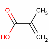 2-甲基-2-丙烯酸的均聚物结构式_25087-26-7结构式