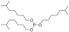 三异辛基亚磷酸酯结构式_25103-12-2结构式