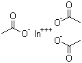 醋酸铟结构式_25114-58-3结构式