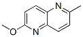 2-甲氧基-6-甲基-1,5-萘啶结构式_251295-04-2结构式