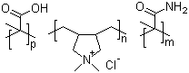 聚季铵盐-39结构式_25136-75-8结构式