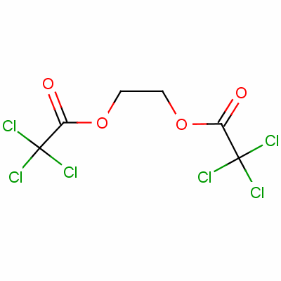 乙二醇双(三氯醋酸酯)结构式_2514-53-6结构式