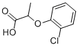2-(2-氯苯氧基)丙酸结构式_25140-86-7结构式