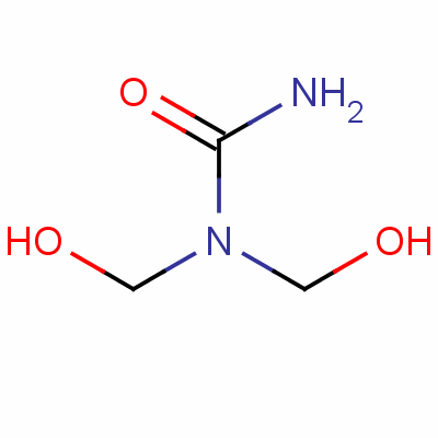 Urea, bis(hydroxymethyl)- Structure,25155-29-7Structure