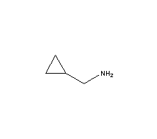 环丙基甲基胺结构式_2516-47-4结构式