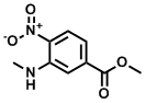 3-(甲基氨基)-4-硝基苯羧酸甲酯结构式_251643-13-7结构式