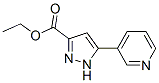 5-(吡啶-3-基)-1H-吡唑-3-甲酸乙酯结构式_251658-58-9结构式