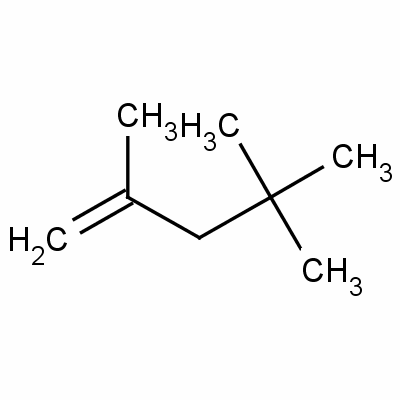 二异丁烯结构式_25167-70-8结构式
