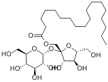 蔗糖硬脂酸酯结构式_25168-73-4结构式