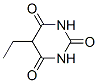 5-乙基-2,4,6(1H,3H,5H)-嘧啶三酮结构式_2518-72-1结构式