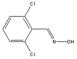 2,6-二氯苯甲醛肟结构式_25185-95-9结构式