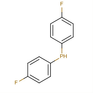 Phosphine, bis(4-fluorophenyl)- Structure,25186-17-8Structure