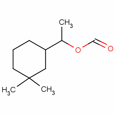 甲酸-α-3,3-三甲基环己基甲酯结构式_25225-08-5结构式