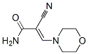 2-氰基-3-吗啉丙酰胺结构式_25229-97-4结构式