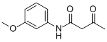 3-Methoxyacetoacetanilide Structure,25233-47-0Structure