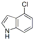 4-氯吲哚结构式_25235-85-2结构式