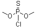 二甲基硫代磷酰氯结构式_2524-03-0结构式