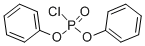 氯磷酸二苯酯结构式_2524-64-3结构式