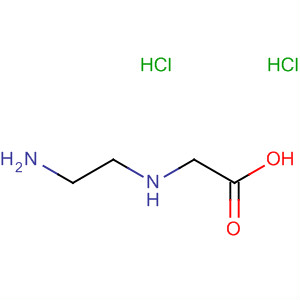 N-(2-氨基乙基)-甘氨酸双盐酸盐结构式_25240-38-4结构式