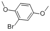 2,5-二甲氧基溴苯/ 1-溴-2,5-二甲氧基苯结构式_25245-34-5结构式