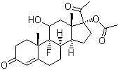 氟孕酮醋酸酯结构式_2529-45-5结构式