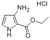 3-氨基-2-乙氧羰基吡咯盐酸盐结构式_252932-49-3结构式