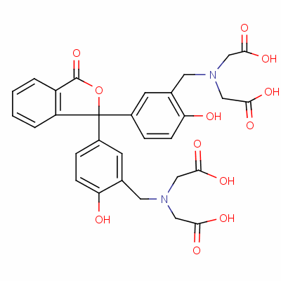 Phenolphthalexone Structure,25296-54-2Structure