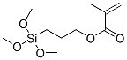 3-(甲基丙烯酰氧)丙基三甲氧基硅烷结构式_2530-85-0结构式