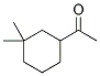 药草酮1-(3,3-二甲基环己基)乙酮结构式_25304-14-7结构式