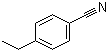 4-乙基苯甲腈结构式_25309-65-3结构式