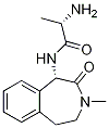 (S)-2-氨基-N-((S)-3-甲基-2-氧代-2,3,4,5-四氢-1H-苯并[d]氮杂革-1-基)丙酰胺结构式_253136-72-0结构式