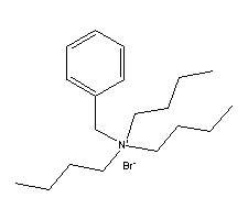 苄基三丁基溴化铵结构式_25316-59-0结构式