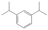 二异丙苯结构式_25321-09-9结构式