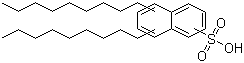 二壬基萘磺酸结构式_25322-17-2结构式