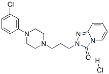 盐酸曲唑酮结构式_25332-39-2结构式