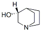 (R)-(-)-3-奎宁醇结构式_25333-42-0结构式
