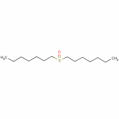 Heptane,1,1-sulfinylbis- Structure,25355-20-8Structure