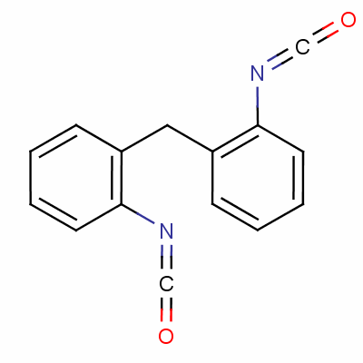 1,1-亚甲基双[2-异氰酰基-苯结构式_2536-05-2结构式
