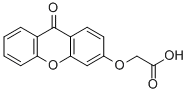 [(9-氧杂蒽)氧基]-乙酸结构式_25363-95-5结构式