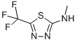 2-(Methylamino)-5-(trifluoromethyl)-1,3,4-thiadiazole Structure,25366-22-7Structure