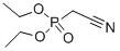 氰甲基磷酸二乙酯结构式_2537-48-6结构式