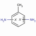 2,4/2,6-二氨基甲苯结构式_25376-45-8结构式