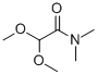 N,N-二甲基-2,2-二甲氧基乙酰胺结构式_25408-61-1结构式